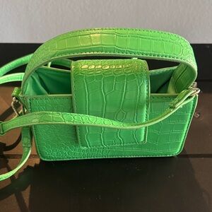It Green Petite Crossbody or hand held Bag